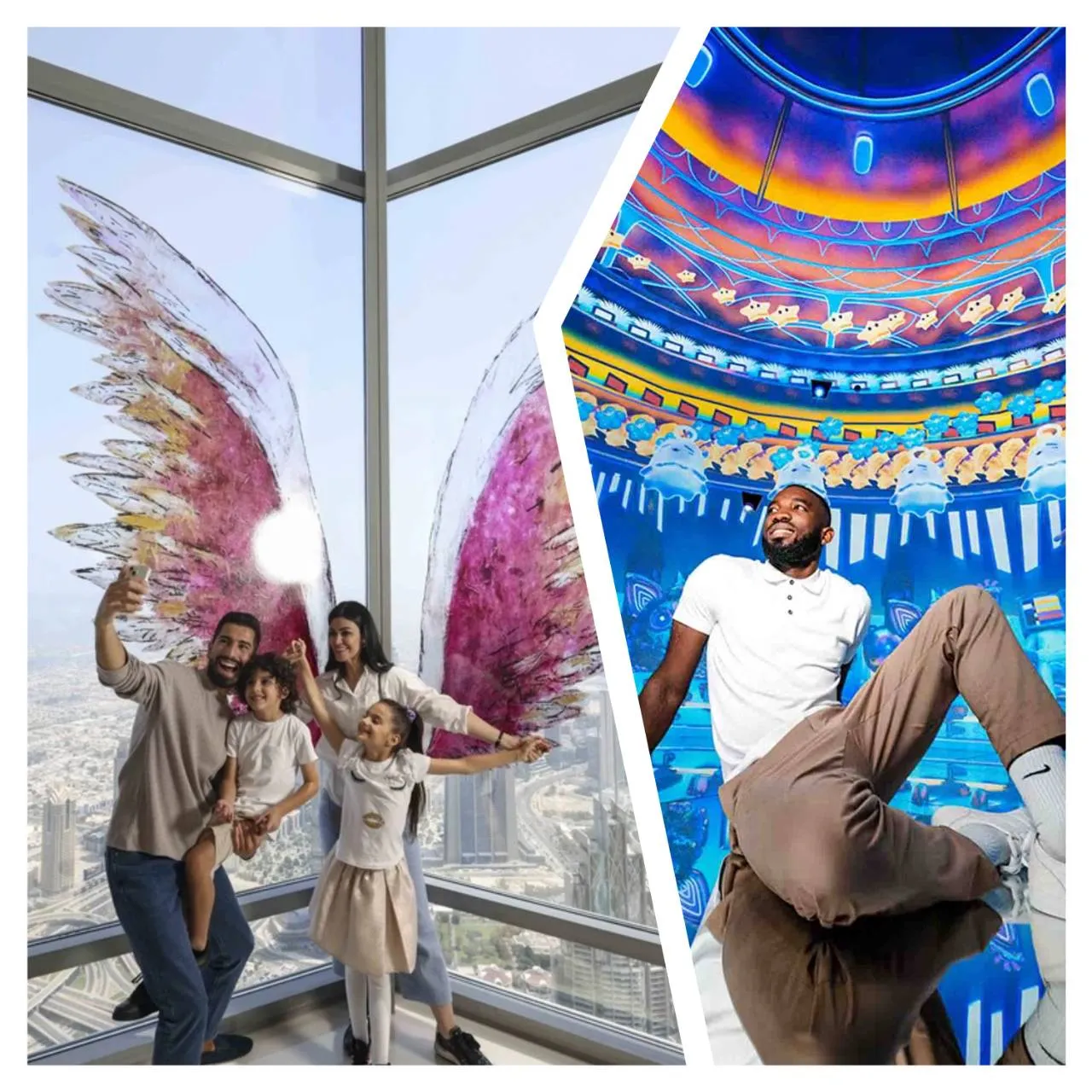 Dubai Heights and Hype Duo Experience | Sky Views & House of Hype Combo Dubai