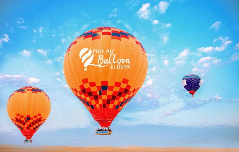 Magical Hot Air Balloon Flight Experience - Sharing Package