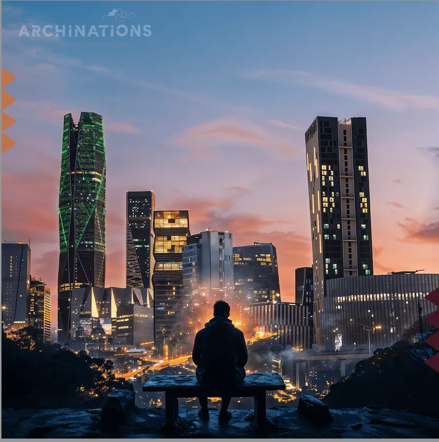 Architectural Wonders of KAFD - An Iconic Business and Lifestyle Destination.