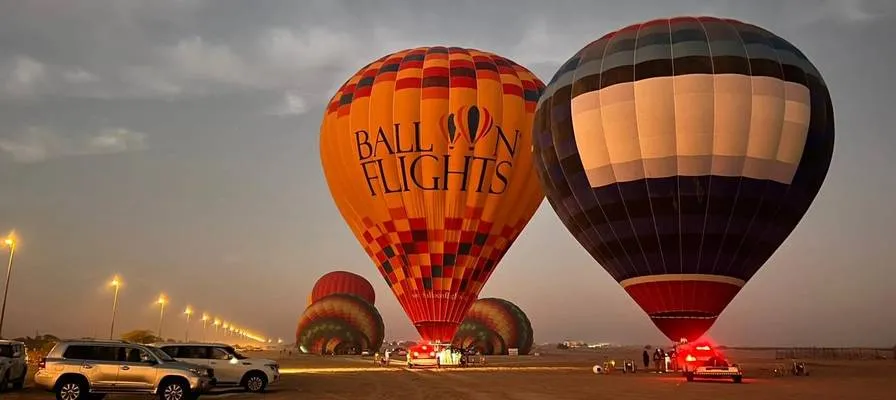 Magical Hot Air Balloon Flight Experience - Private Package