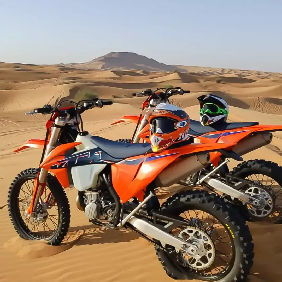 KTM Desert Motorbike