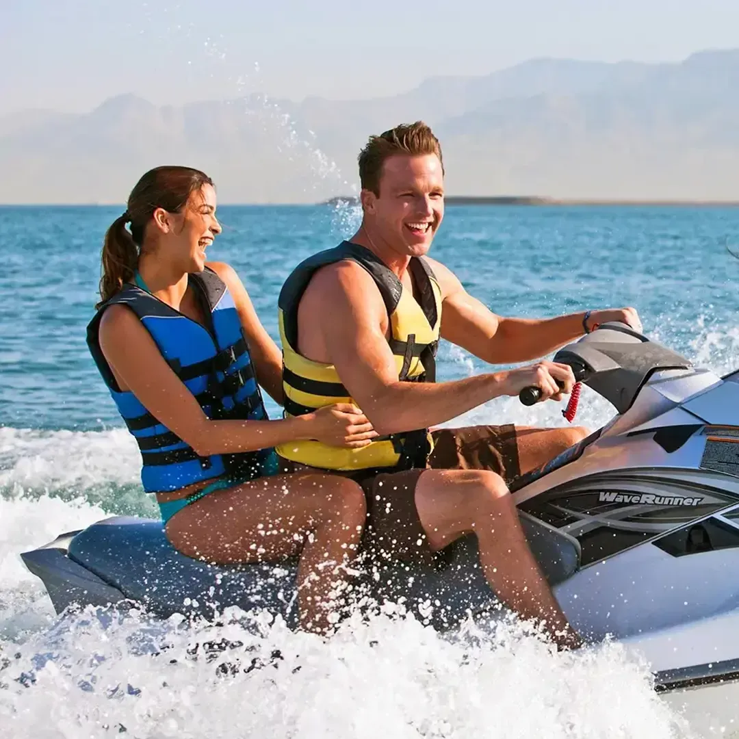 Double Jet Ski Experience in RAK