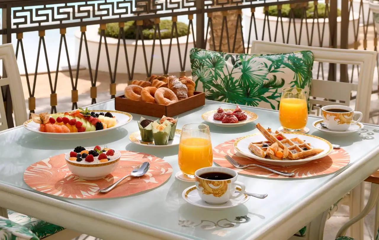 Luxury Buffet Breakfast at Palazzo Versace Dubai | 5-Star Dining Experience