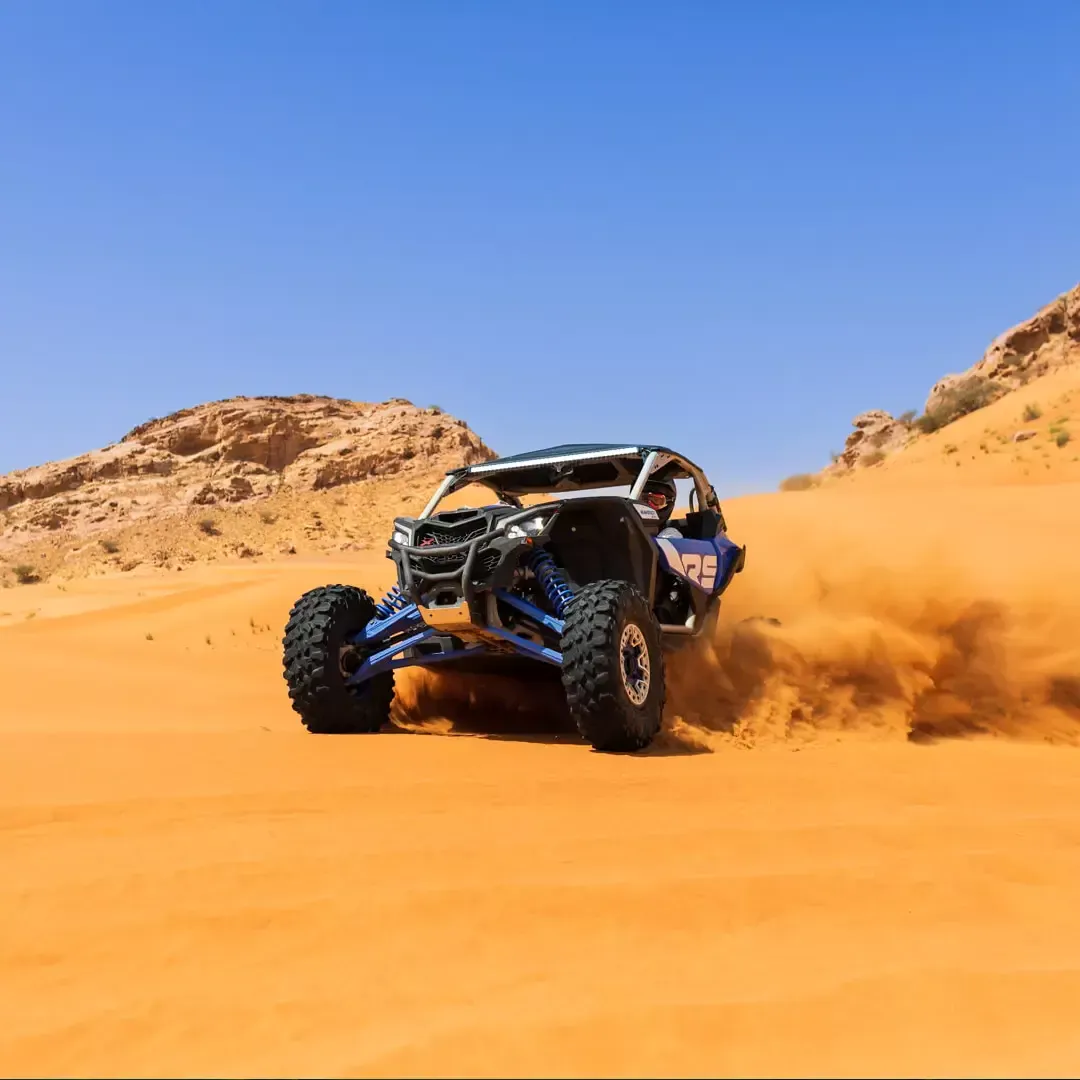 Can-Am X3 Maverick Buggy Tour Experience
