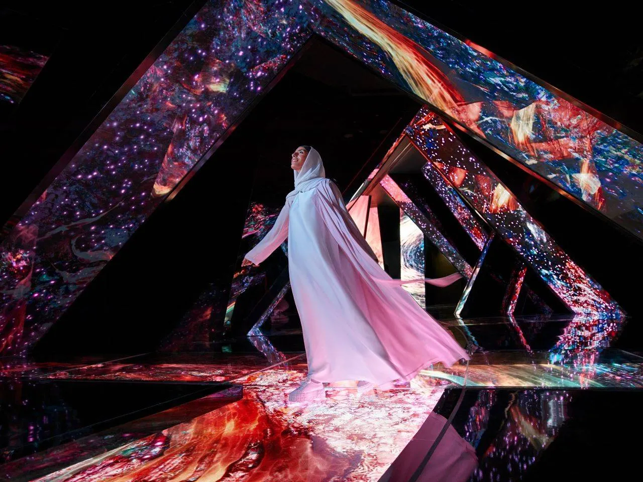 AYA Universe Dubai Tickets | Immersive Digital Art Experience & Light Show UAE