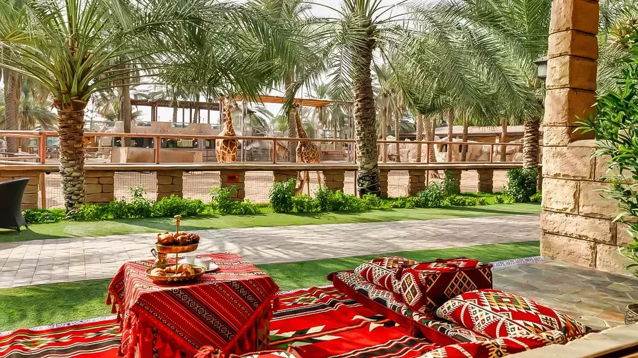 Emirates Park Zoo with Dining Experiences