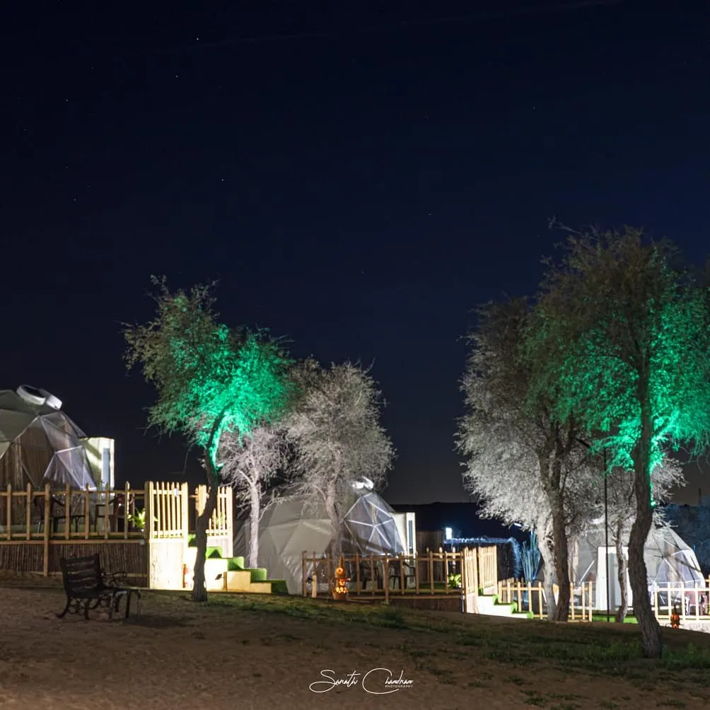 The Dunes Camping Experience in Ras Al Khaimah