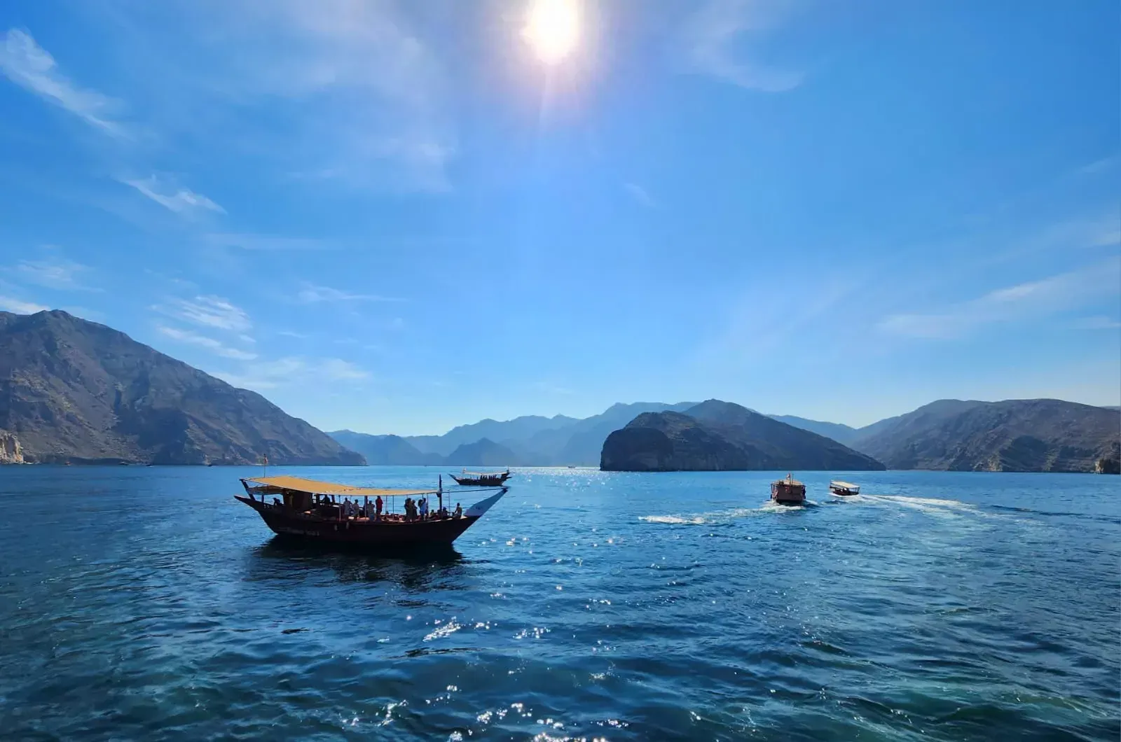 Khasab Musandam Dhow Cruise - Weekend Offers