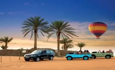 Heritage Desert Safari with Overnight Stay Dubai | Bedouin Camp & Desert Camping Experience UAE