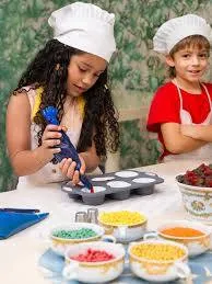 Junior Chef Experience at Palazzo Versace Dubai | Kids Cooking Class & Culinary Fun