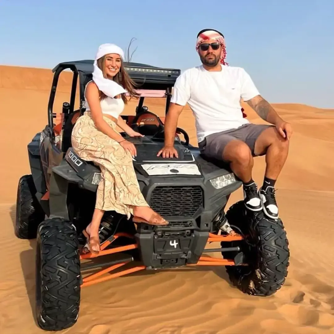 Desert Buggy Drive