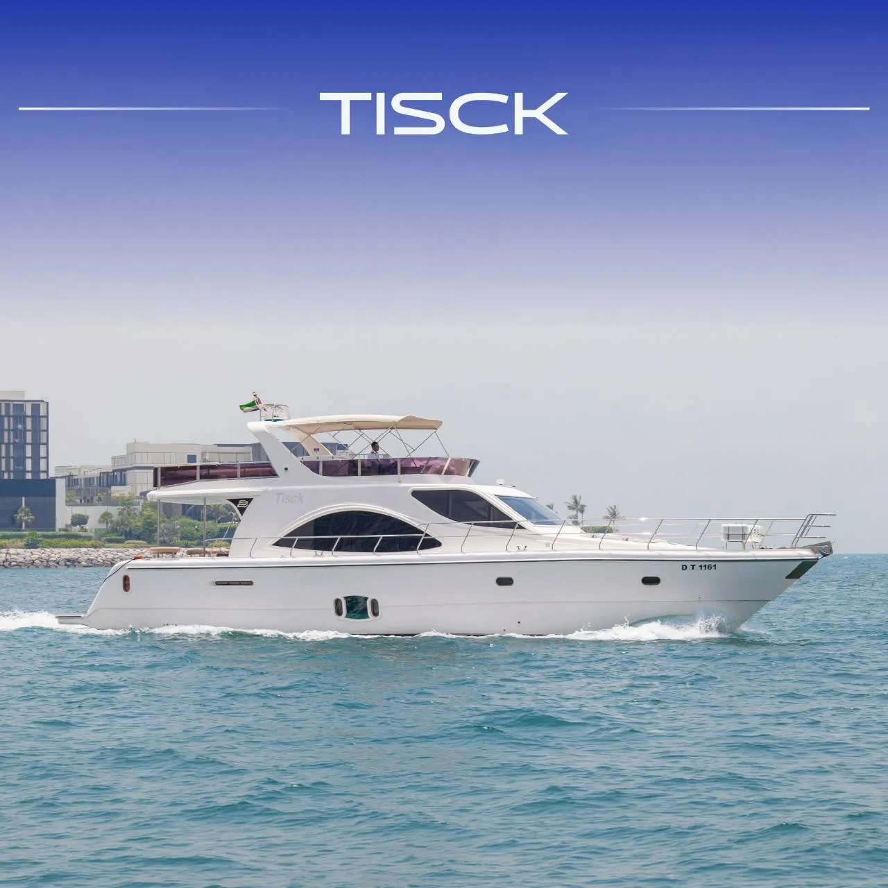 GULF CRAFT 75 TISCK