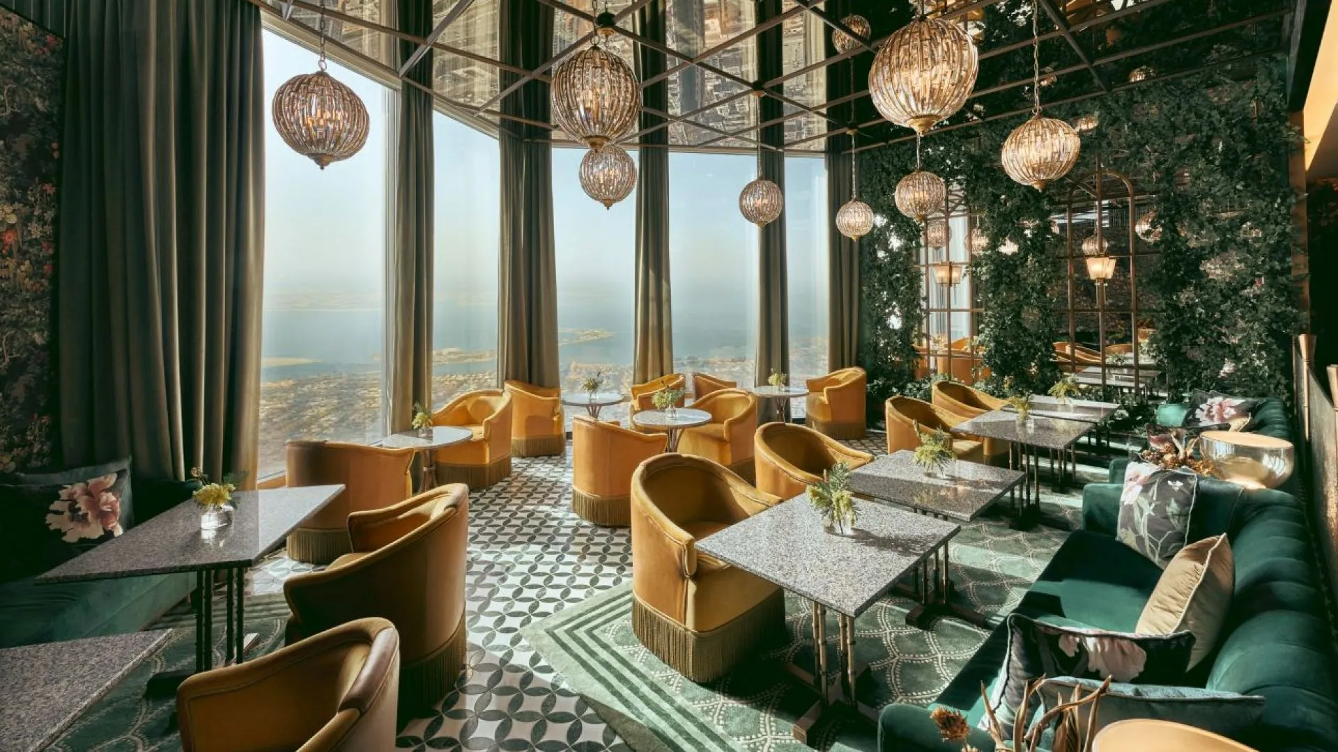 Burj Khalifa Dining Experience with Breathtaking Views