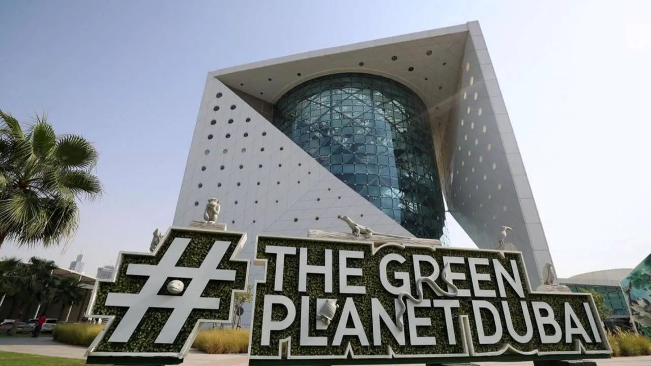 The Green Planet Dubai Tickets | Indoor Rainforest Experience & Biodome Dubai